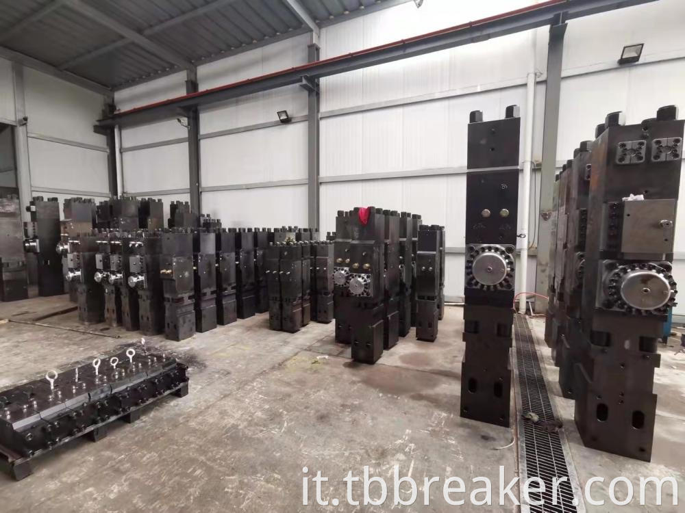 Hydraulic Breaker Main Body Stock